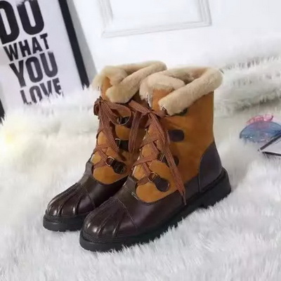 CHANEL snow boots Women--009
